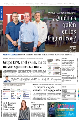 Portada de La República · 19 may 2026