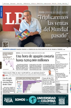 Portada de La República · 20 may 2026