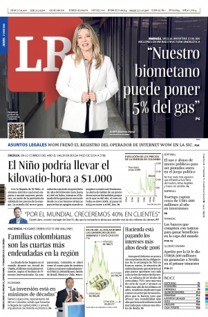 Portada de La República · 21 may 2026