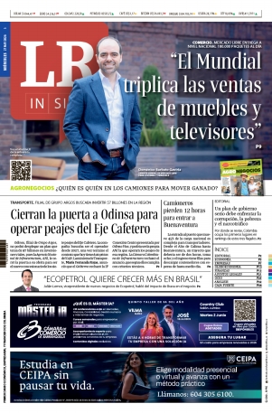 Portada de La República · 27 may 2026