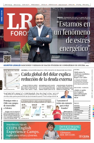 Portada de La República · 29 may 2026