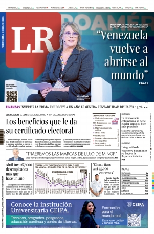 Portada de La República · 30 may 2026