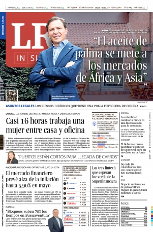 Portada de La República · 3 jun 2026