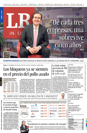 Portada de La República · 4 jun 2026