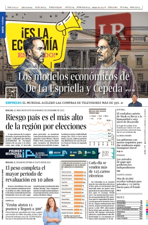Portada de La República · 16 jun 2026