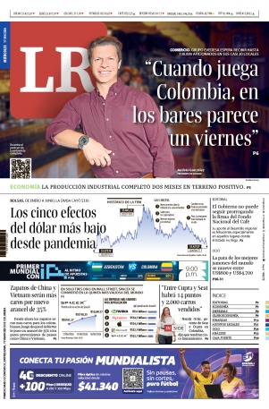 Portada de La República · 17 jun 2026