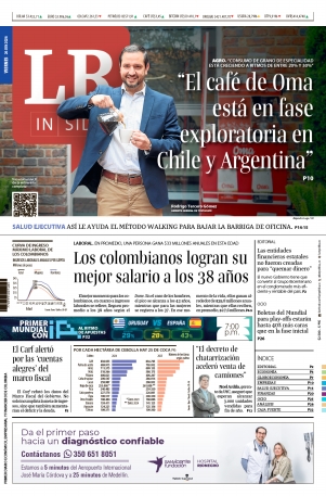 Portada de La República · 26 jun 2026