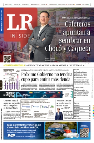 Portada de La República · 27 jun 2026