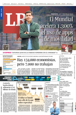 Portada de La República · 3 jul 2026