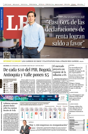 Portada de La República · 4 jul 2026