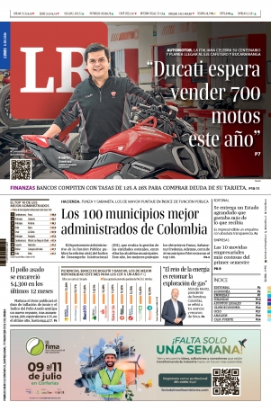 Portada de La República · 6 jul 2026