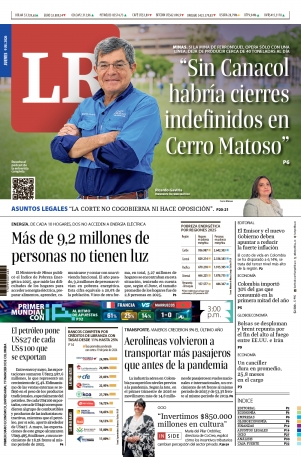 Portada de La República · 9 jul 2026