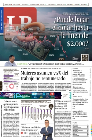 Portada de La República · 11 jul 2026