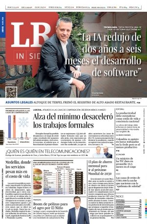Portada de La República · 16 jul 2026