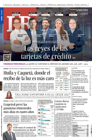 Portada de La República · 17 jul 2026