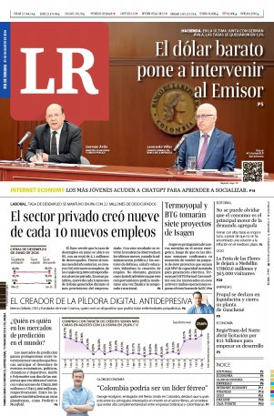 Portada de La República · 1 ago 2026