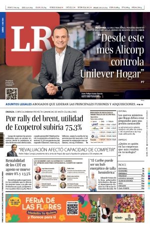Portada de La República · 3 ago 2026