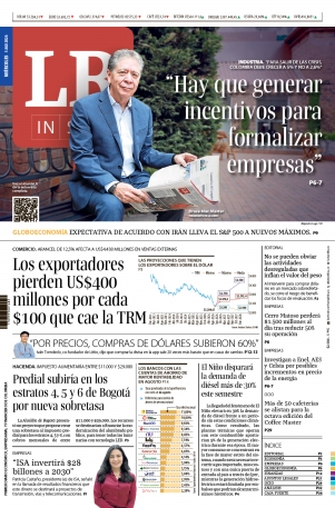 Portada de La República · 5 ago 2026