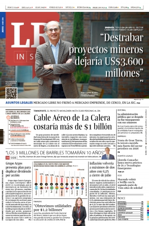 Portada de La República · 6 ago 2026