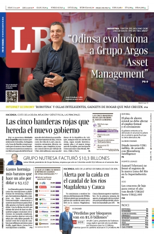 Portada de La República · 7 ago 2026