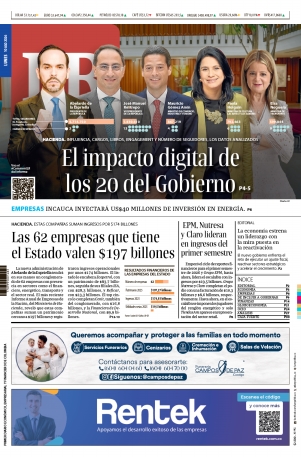 Portada de La República · 10 ago 2026